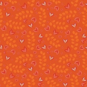orange foliage