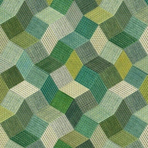 Manta Quilt - halfsize - Adirondack