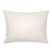 Candy Stripe - Medium- Beige & offwhite