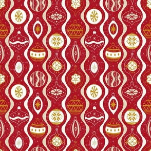 ornaments _red Lines