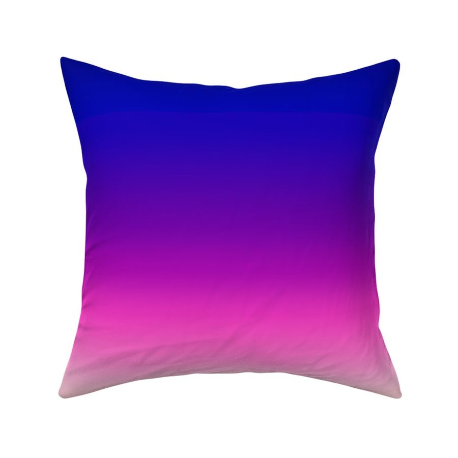 Pretty Purple Violet Ombre  #2683 Square Single Coaster