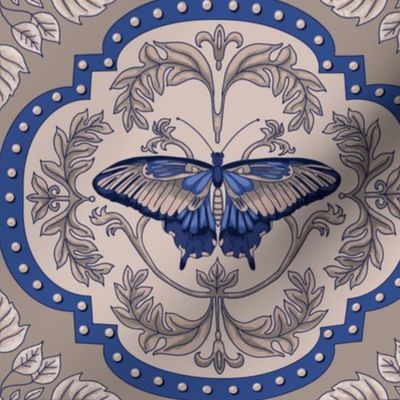 Art Nouveau Butterfly