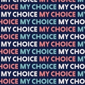 My Choice