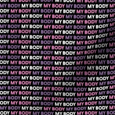 My Body Pink Purple Small