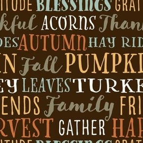 harvest_blessings_autumn_words_pattern