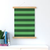 Steve stripes - 2" stripes - green stripes