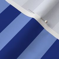 josh stripes - 1" stripes - blue stripes