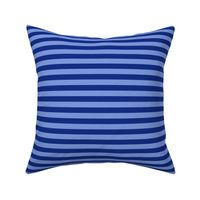josh stripes - 1/2" stripes - blue stripes