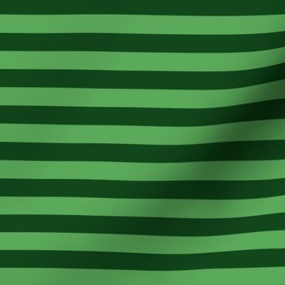 Steve stripes - 1/2" stripes - green stripes