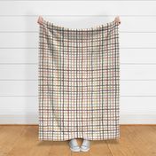 gingham - crooked roycroft plaid - plaid fabric