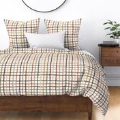 gingham - crooked roycroft plaid - plaid fabric