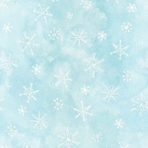 Snowflake Ice Blue