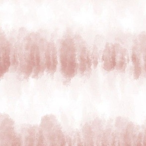 Dusty Pink Tie Dye Stripe (Large Scale)