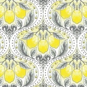 Lemon Damask