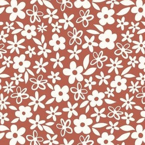 Ditsy Demi - Autumn Medium - Meadow Florals -01