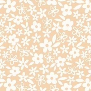 Ditsy Demi - Blonde Medium - Meadow Florals -03