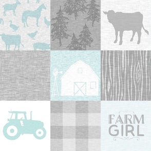 Farm Girl Quilt - tur