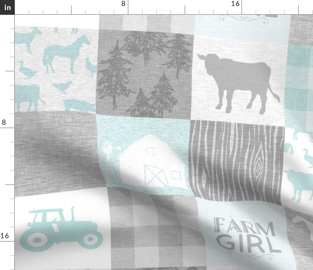 Farm Girl Quilt - tur