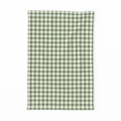 Gingham - Sage/natural