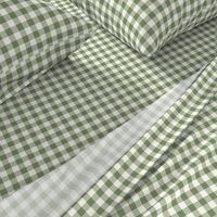 Gingham - Sage/natural