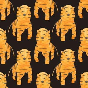 Baby tigers print