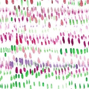 Burgundy and jade green boho brush stroke vibes - watercolor abstract paint pattern - modern scandi texture ikat a556 -4