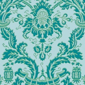 Berkeley Damask 1e