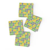 Small Scale Word Games Green Yellow Grey Wordle Letter Blocks