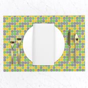 Small Scale Word Games Green Yellow Grey Wordle Letter Blocks