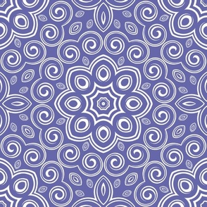 Large Scale Very Peri Pantone Color of the Year COTY 2022 Periwinkle Lilac Lavender Purple