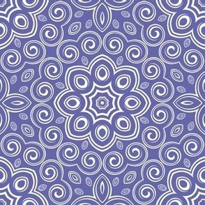 Medium Scale Very Peri Pantone Color of the Year COTY 2022 Periwinkle Lilac Lavender Purple