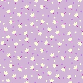 ARIANNA FLORAL - lilac