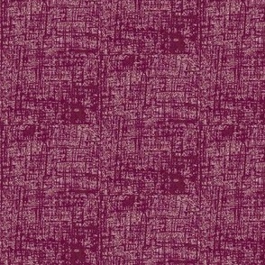 Distressed Linen of Dark Plum