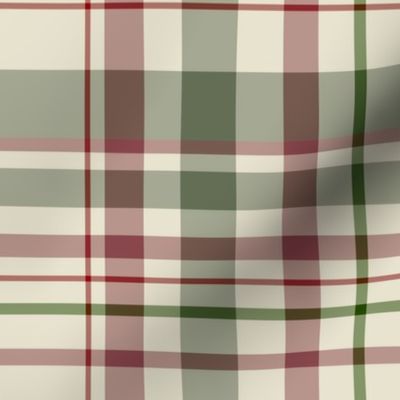 Antique Christmas Plaid