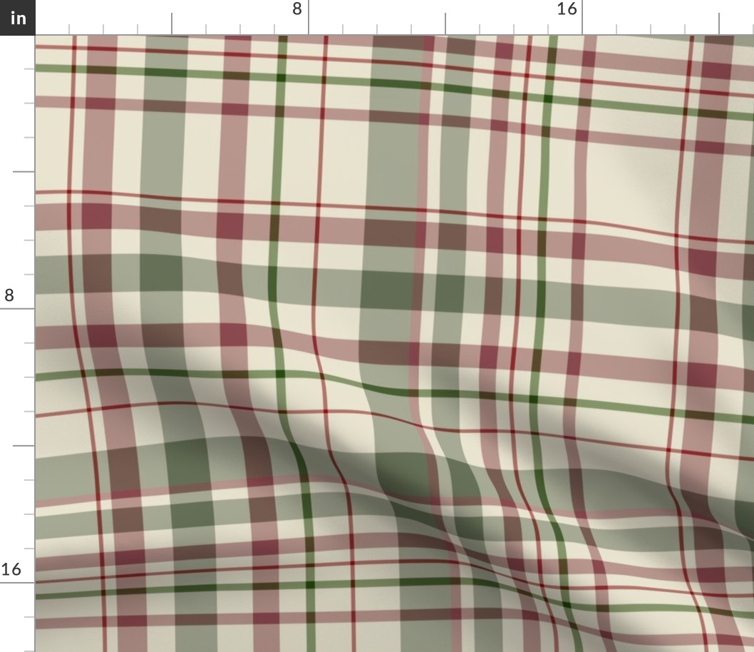 Antique Christmas Plaid