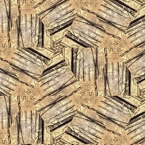 Fragments of Forest Pattern