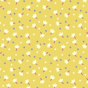 ARIANNA FLORAL - yellow