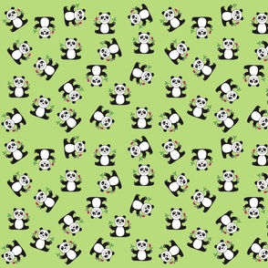 Pandas green