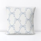 1Hannah Ribbon Trellis in CREAM AND QUIET BLUE