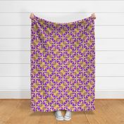 oblique dynamic curves  lavender golden pineapple trending current table runner tablecloth napkin placemat dining pillow duvet cover throw blanket curtain drape upholstery cushion duvet cover clothing shirt wallpaper fabric living home decor 