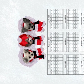 Calendar 2023 Puppies