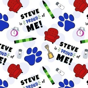 Steve is proud of me - medium