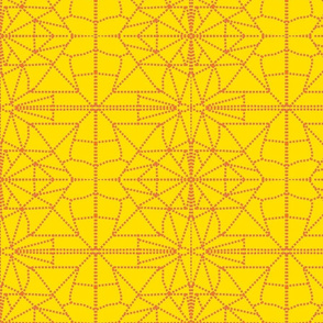 yelleoand orange dotted _triangles-ch-ch-ch