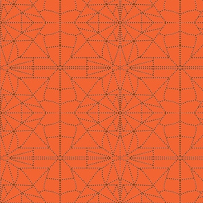 orange and brown dotted _triangles-ch-ch-ch-ch-ch-ch-ch