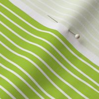 lime - white crooked lines on lime - sf petal solids coordinate