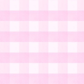 Baby Pink - 1" Large  Check