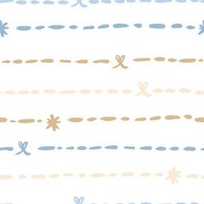 christmas lines in white and pastel small