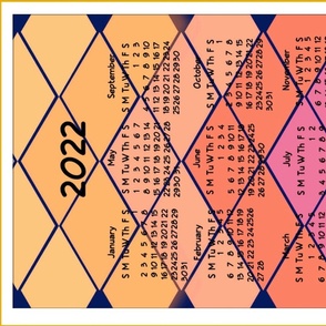 2022 Argyle Calendar