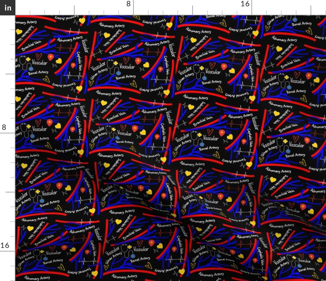 Vascular Veins and Arteries 5