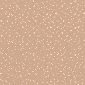 Ditsy Floral Dot// Rust Blush & Small